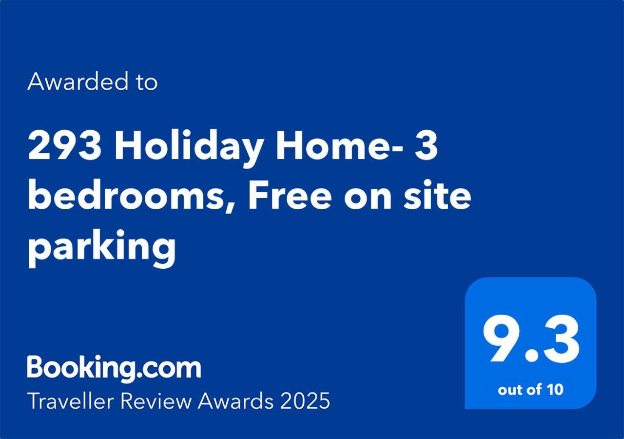 293 Holiday Home- Free On Site Parking Belfast Exteriér fotografie