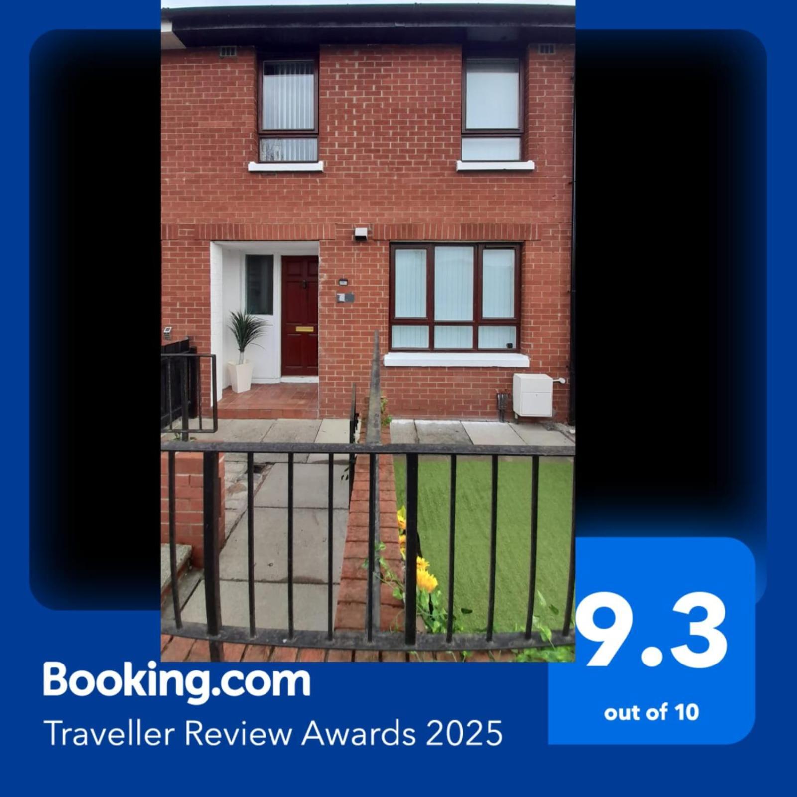 293 Holiday Home- Free On Site Parking Belfast Exteriér fotografie